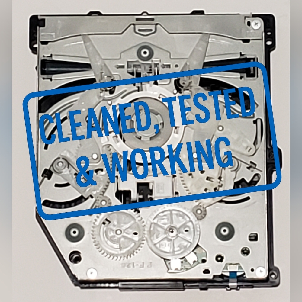 PS4 Disc Drive KEM-490 Fits CUH-1000 & CUH-1100 Series Cleaned, Tested & Working